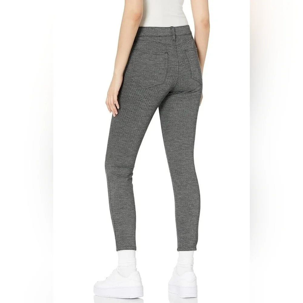 Daily Ritual Ponte Knit Flat-Front Faux-5-Pocket Legging Small - New Without Tag - Picture 2 of 9